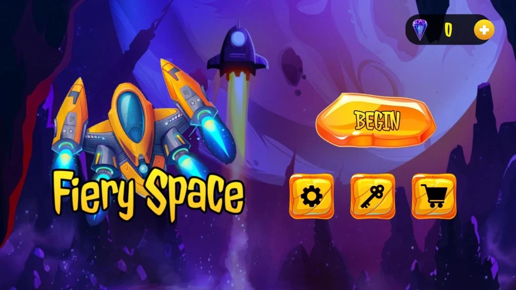 Download Fiery Space