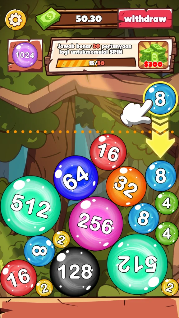 Magic Ball: Merge Puzzle app