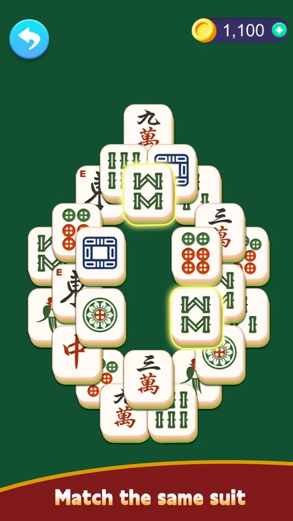 Mahjong Match-Tile Elimination app