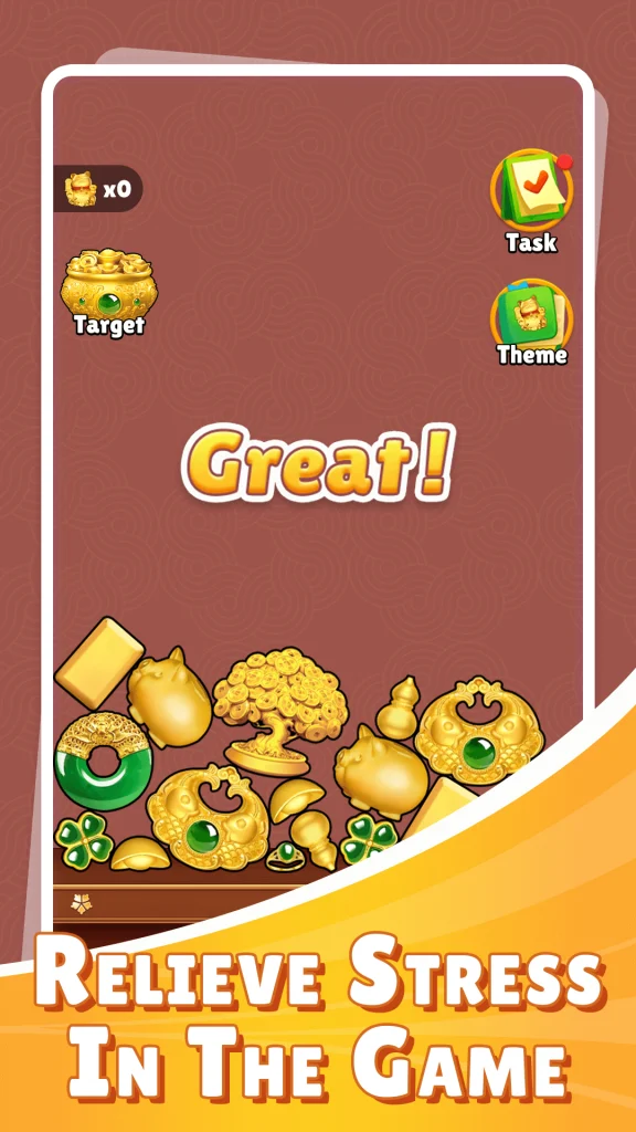 Gold Merging app