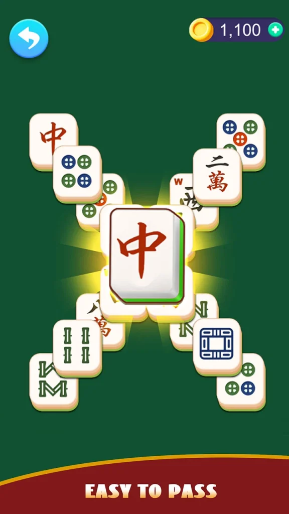 Mahjong Match-Tile Elimination app