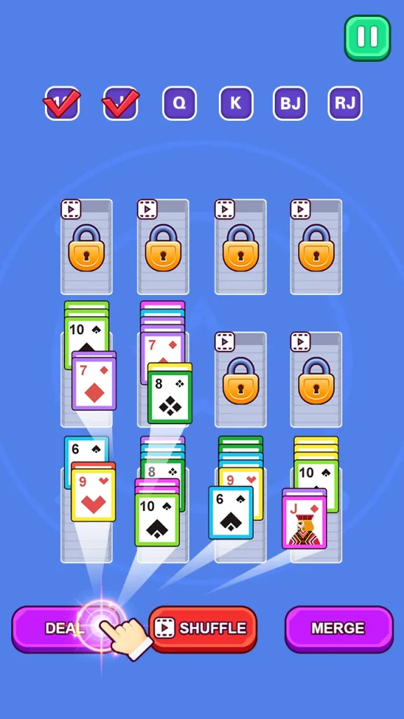 Download Merge Poker-Card Mania