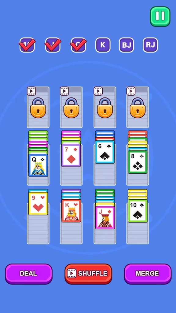 Download Merge Poker-Card Mania