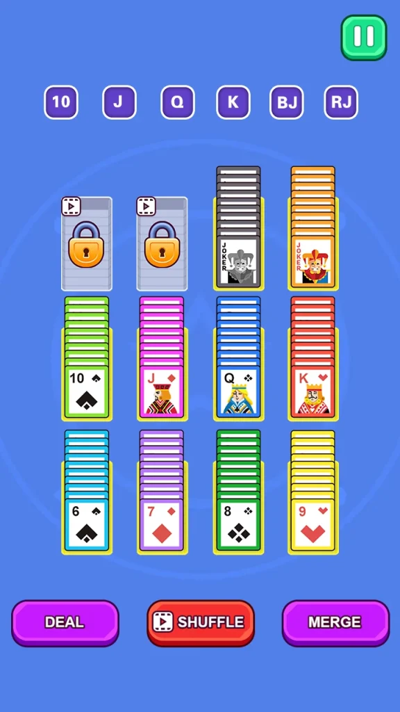 Merge Poker - Card Mania app