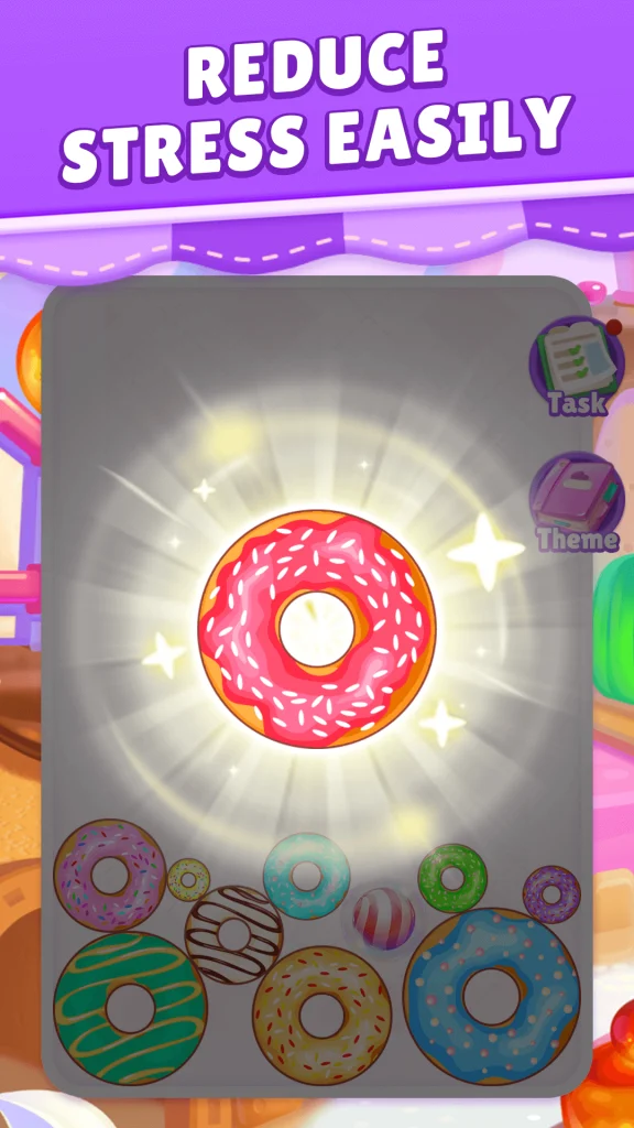 Merge Tasty Donuts app