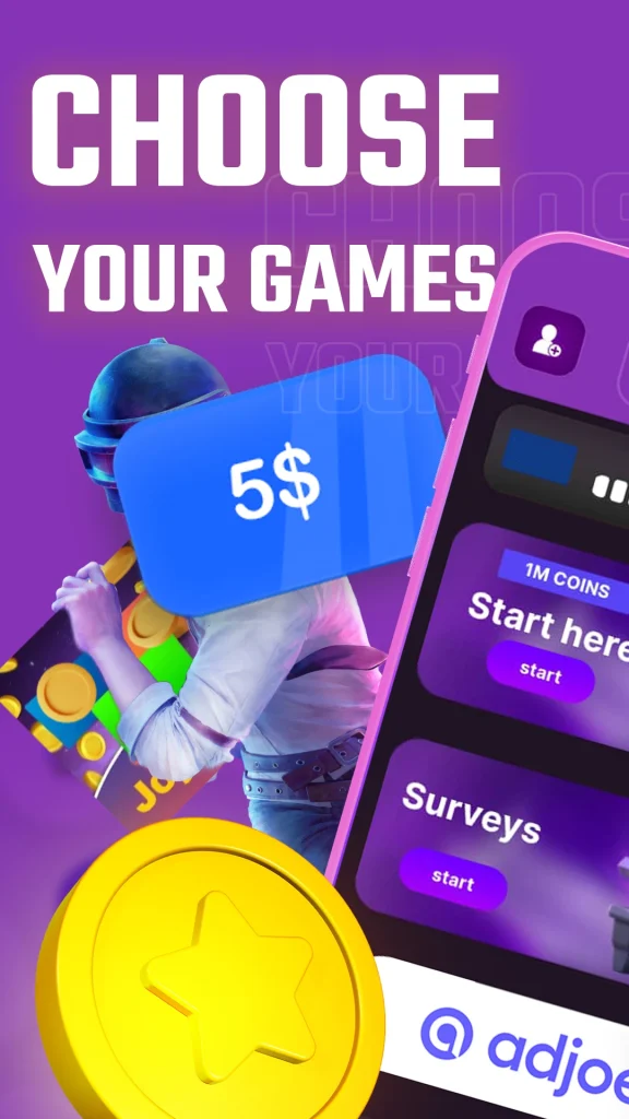 JoyCash: Gaming Rewards App