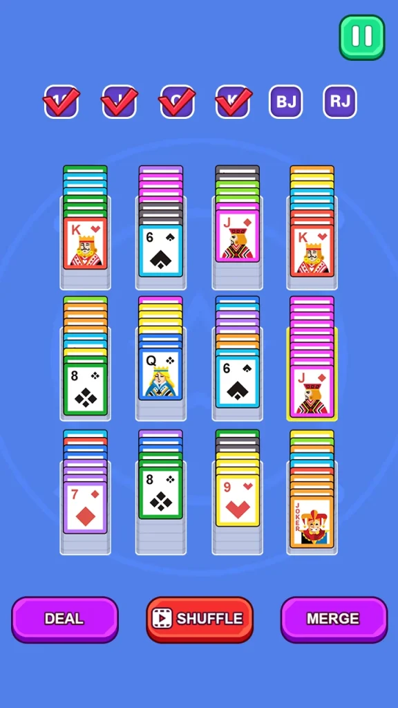 Merge Poker - Card Mania app